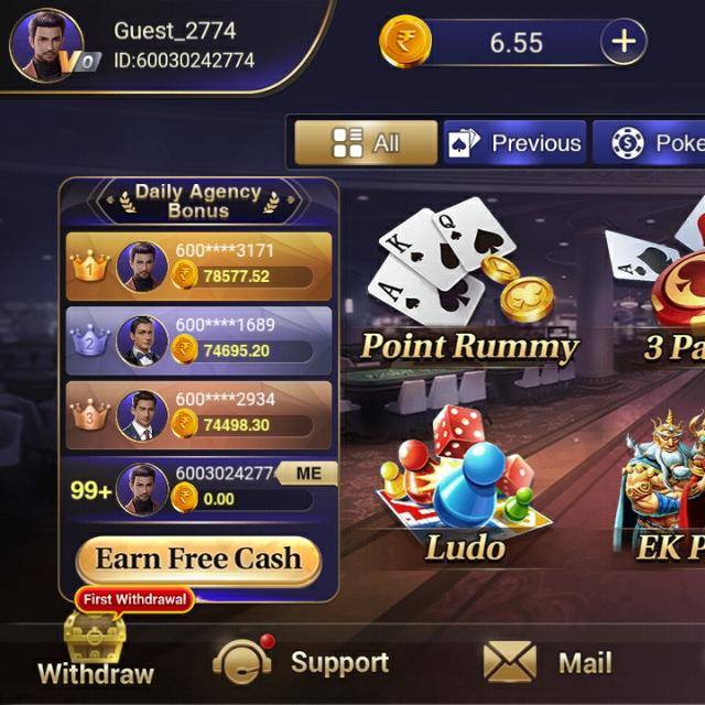 🎲 Gaming work India🎳