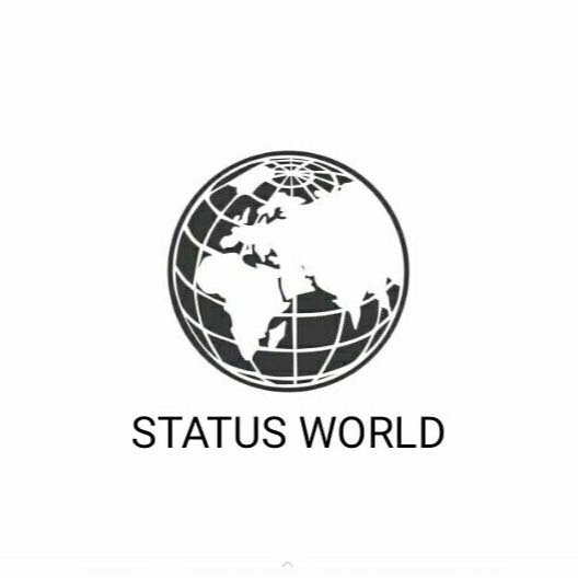 STATUS WORLD 🌍🎀✨