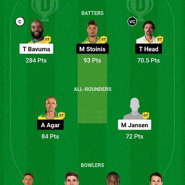 Dream11 expert