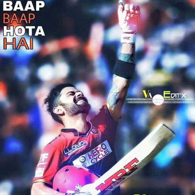 Virat Kohli 18(The Run Machine) 🏏🏆