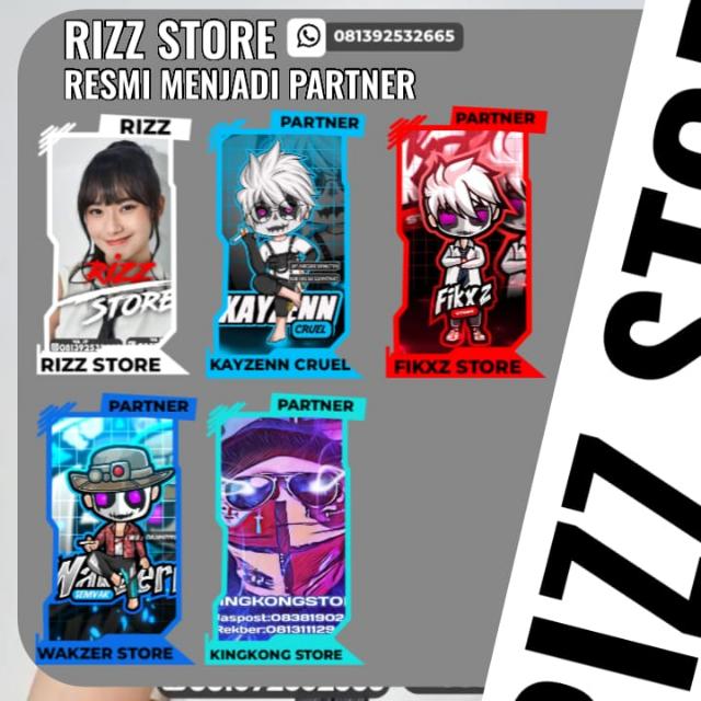 STOK BY RIZZ STORE¹