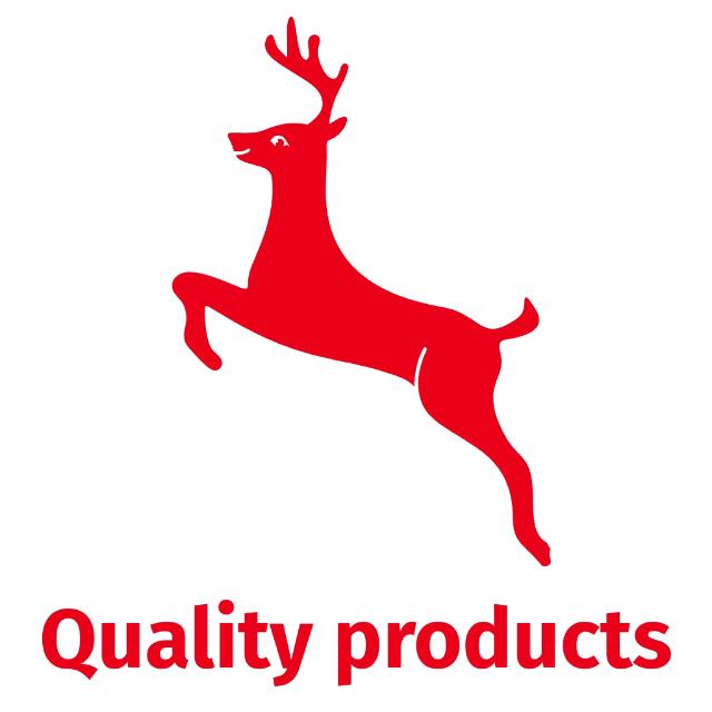 Quality products