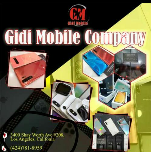 GIDI MOBILE COMPANY'S