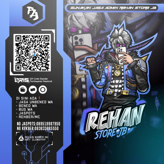 STOK ||REHAN STORE JB✅