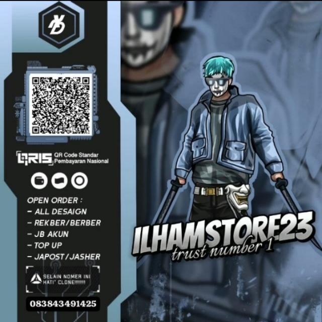 STOK||RESS-ILHAM STORE23