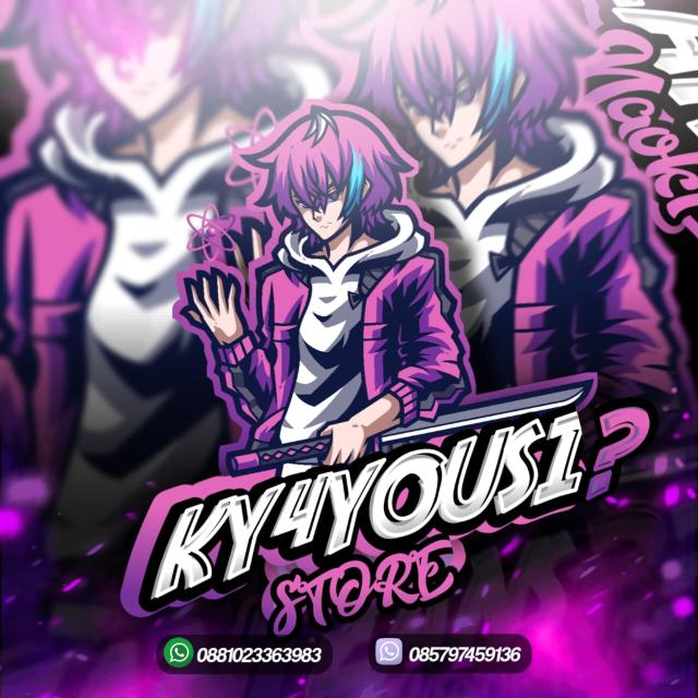 JB || KY4YOUSI STORE || REGION BANDUNG