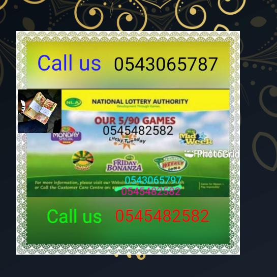 Lottery games @0542937836