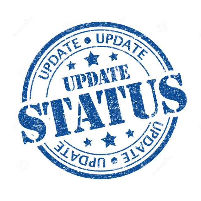 𝗦𝗧𝗔𝗧𝗨𝗦 𝗨𝗣𝗗𝗔𝗧𝗘𝗦