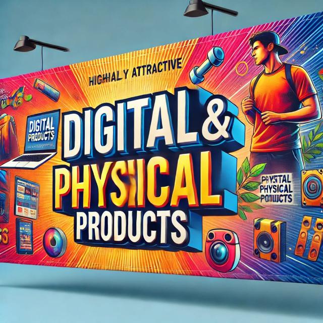 Digital or healthy products