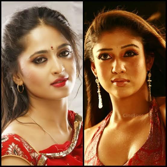 Nayanthara vs Anushka ❤️💋