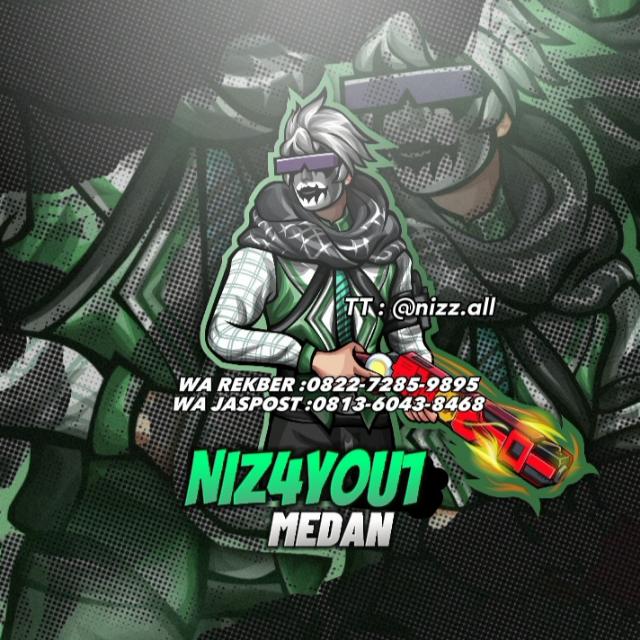 STOK¹ || NIZ4YOU1 MEDAN X OWN¹
