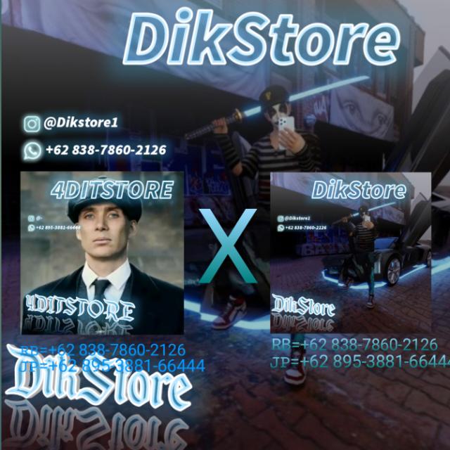 🔰JB ALL GAME || DIKSTORE X 4DITSTORE🔰