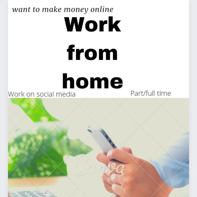 Work from home 🏠📲
