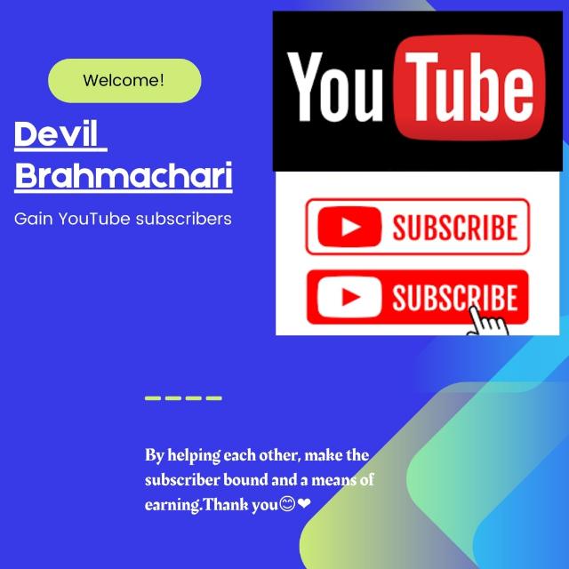 YouTub Subscribe &amp; like √