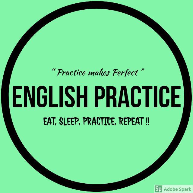 ENGLISH PRACTICE