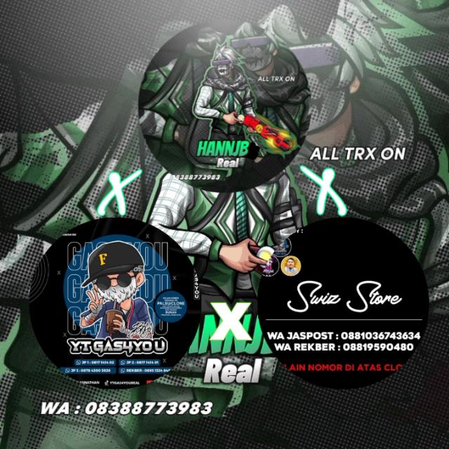 JB¹||HANN4GELO || PT SWIZSTORE || OWN GAS4YOU