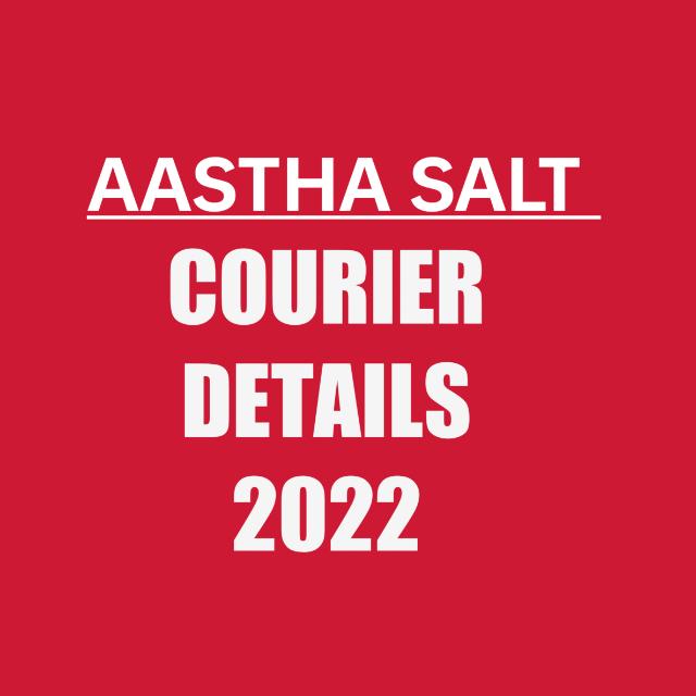 AASTHA COURIER DETAILS 