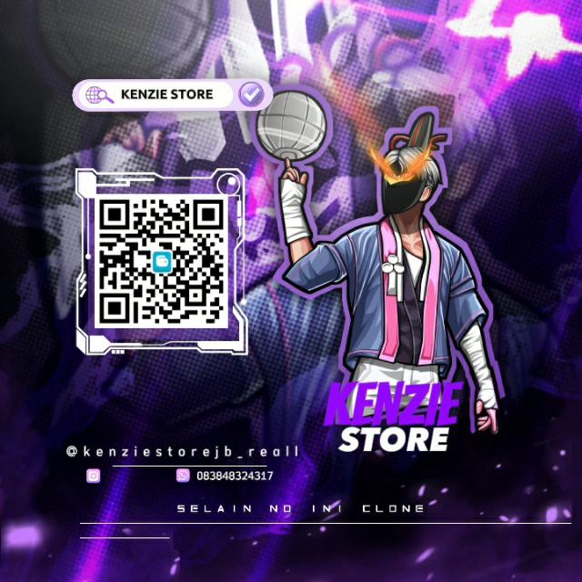 JB || KENZIE STORE REALL💸⚡#2
