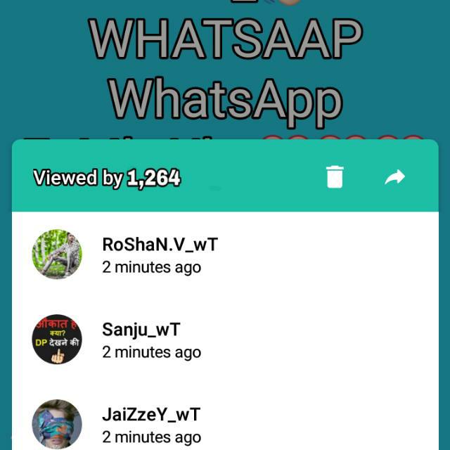 WhatsApp views badhao?