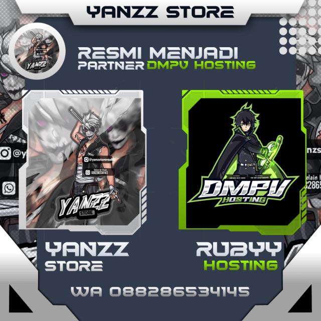 STOCK || YANZ STORE X DMPV
