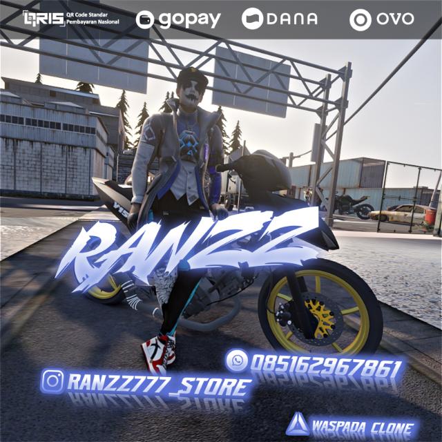STOCK RESS RANZZ777 STORE
