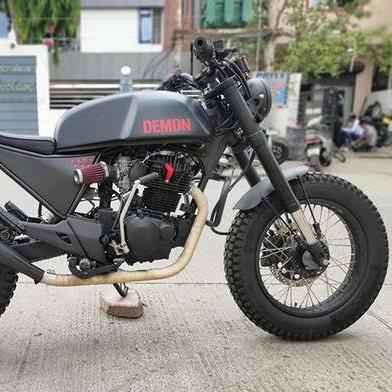 Modify bike fashion🏍️🏍️