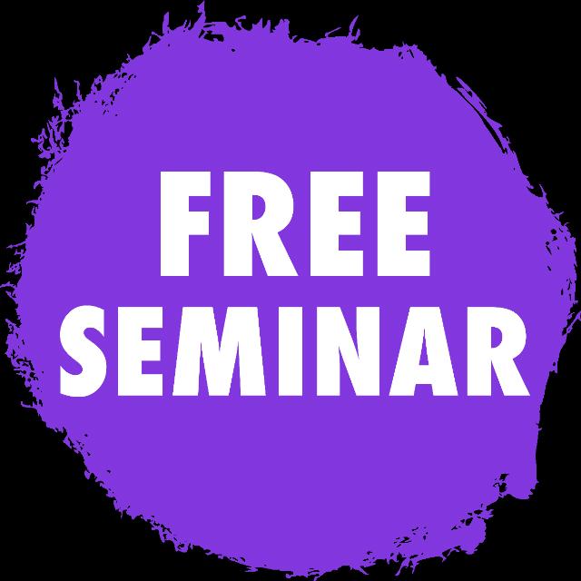 Free seminars...
