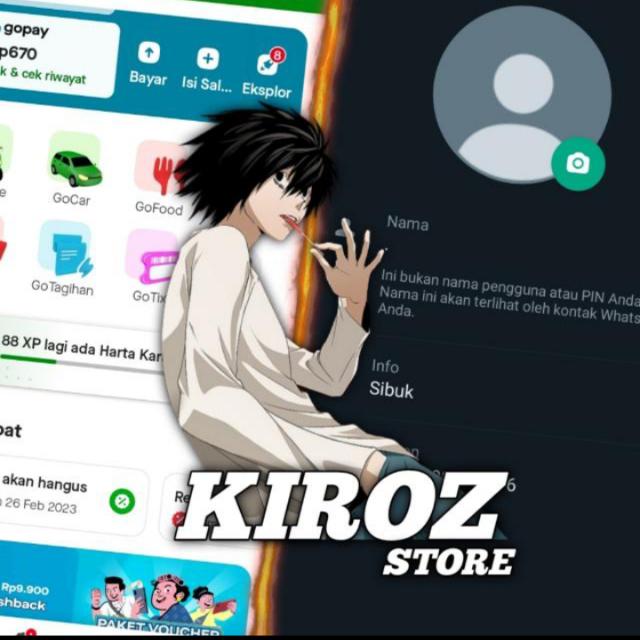 STOK RESS KIROZ STORE× OWN¹