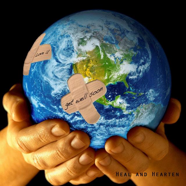 Let's heal the World??????????
