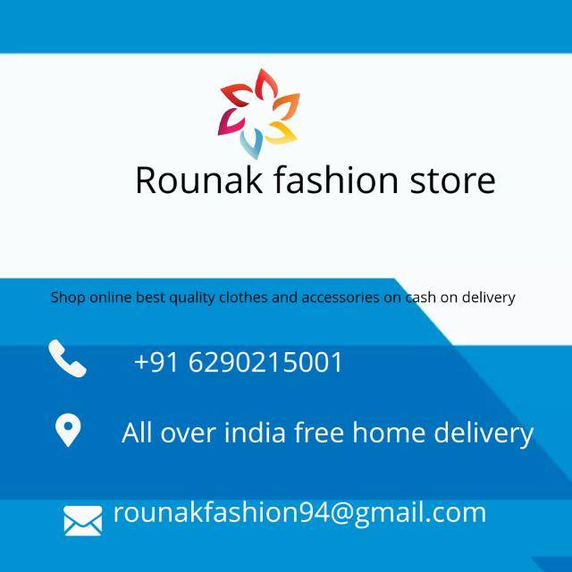 Rounak fashion store 5👌