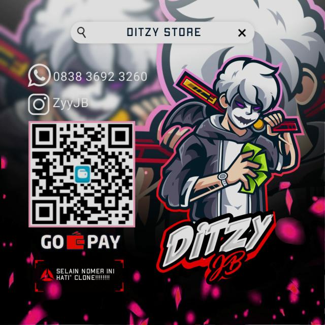 JB|| DITZY STORE ALLGAME🔥
