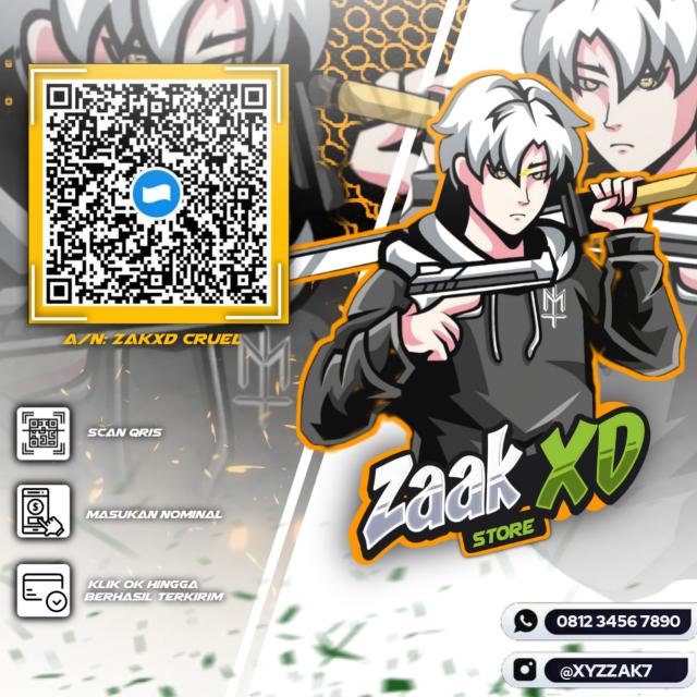 STOK ZAKXD CRUEL X OWN¹