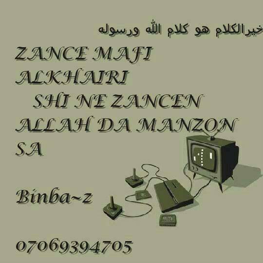 4⃣ZANCE MAFI ALKHAIRI