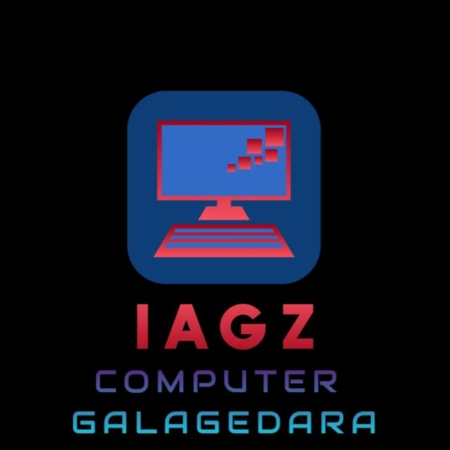 🖥️ IAGZ COMPUTERS ⭕ GALAGEDARA SHOP 🛵