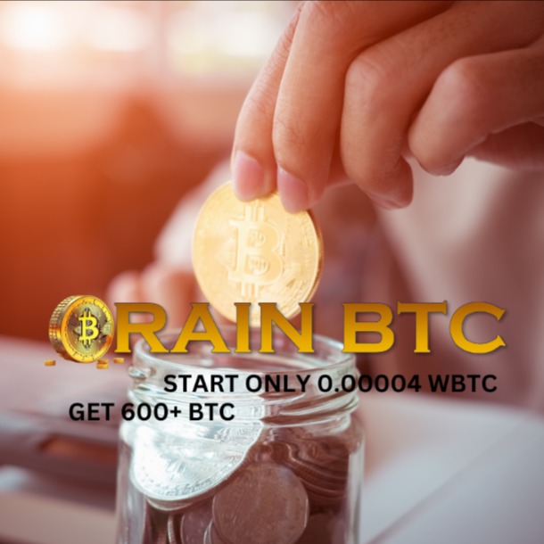 RAIN BTC PLATFORM COMING SOON