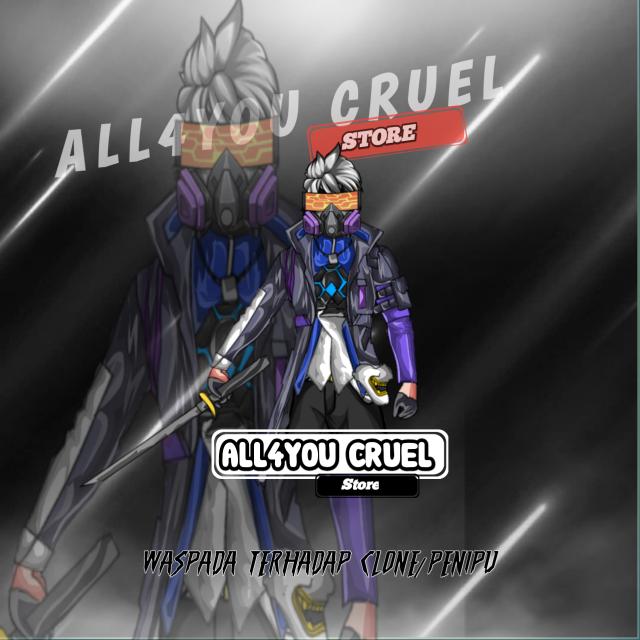 STOCK || ALL4YOU CRUEL