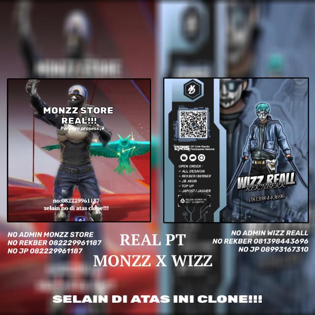 JB¹ | MONZZ STORE × WIZZ REAL || OPEN??