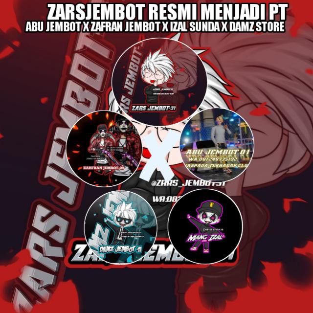 STOK²|| ZARS JEMBOT-31 X ABU JEMBOT X ZAFRAN JEMBOT X IZAL SUNDA X DAMZ JEMBOT