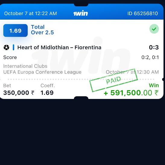 1xbet daily signal