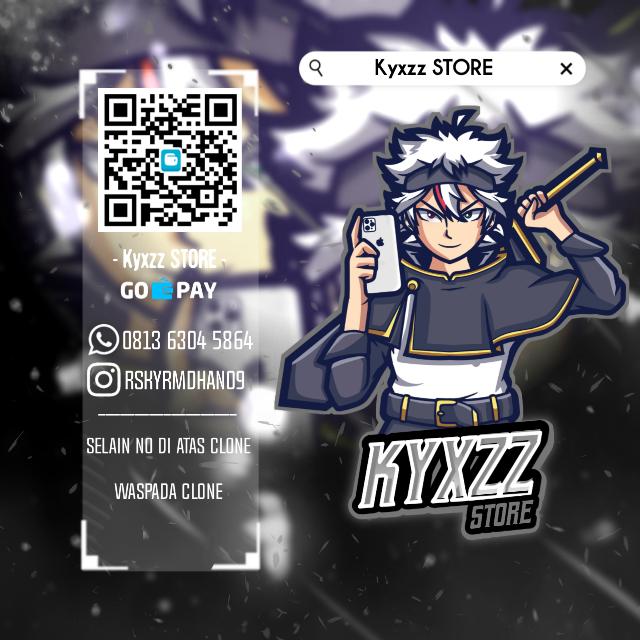 JB || KYXZZ STORE X OWN
