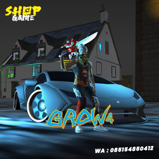 JB || CUAN GROWW4 × MASS BROO × PROB STORE]
