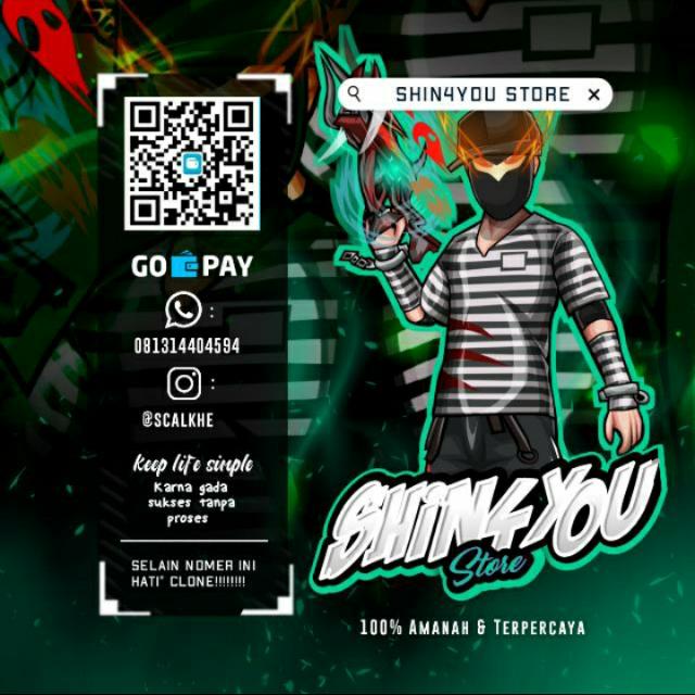 STOK || SHIN4YOU STORE x ᴏᴡɴ¹