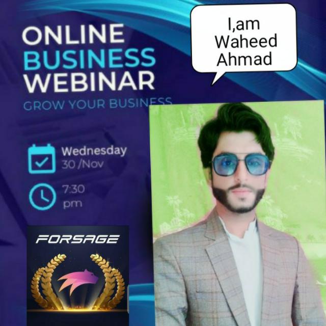 ?Waheed Ahmad online?