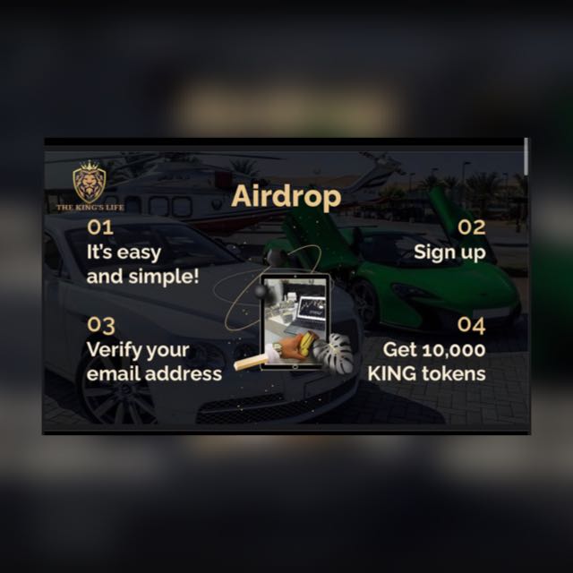 Airdrops 🔺
