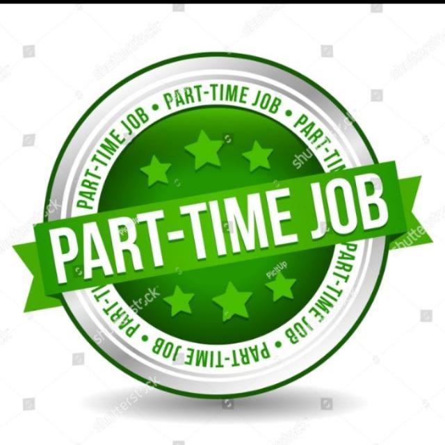 Part time job opportunity
