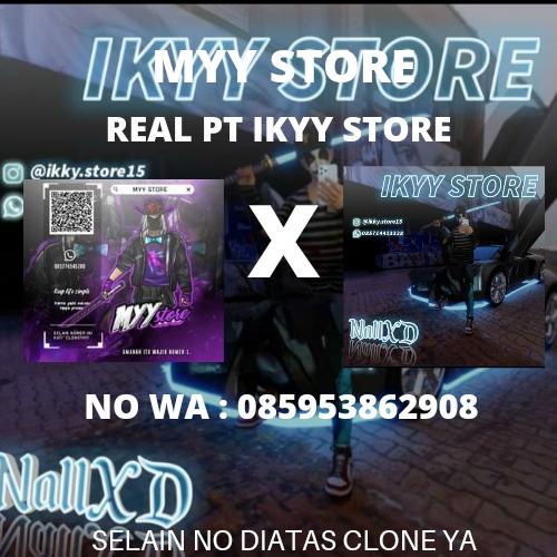 STOK¹ || MYY STORE X REAL IKKY STORE
