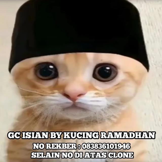 GC ISIAN BY KUCING RAMADHAN ?