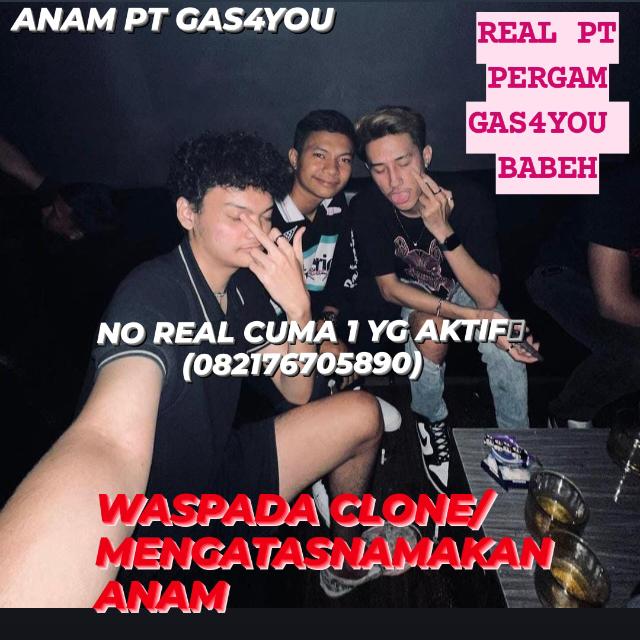 STOK  4 ANAM X GAS4YOU
