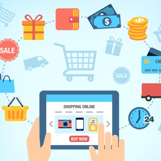 Online shopping 🛍️🛒