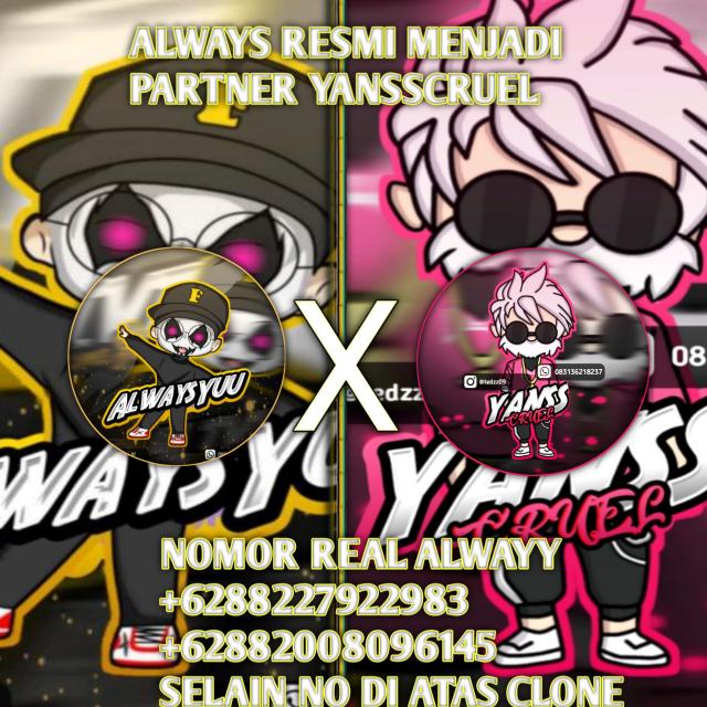 STCOK ALWAYSYUU x YANSSCRUEL 1